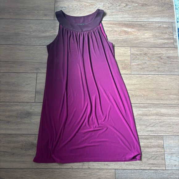 Tiana b purple gradient sleeveless dress size large y2k - Picture 3 of 5